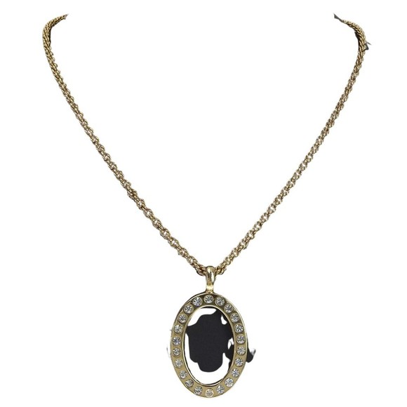 Dior Gold Gold Plated necklace - Picture 1 of 6